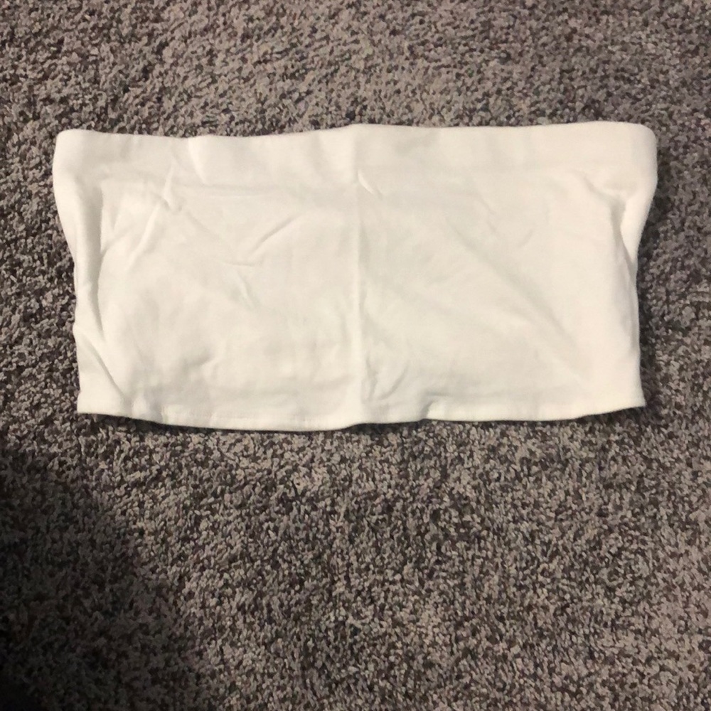 H&M tube crop top
